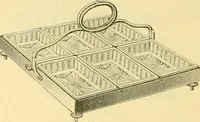 An illustration from L'orfevrerie d'Ercuis ... fonderies, laminoirs et ateliers d'orfevrerie, d'argenture et dorure a Ercuis (Oise). (1911)