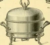 Picture 217 of 324 from L'orfevrerie d'Ercuis ... fonderies, laminoirs et ateliers d'orfevrerie, d'argenture et dorure a Ercuis (Oise). (1911), leaf 175