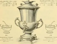 Picture 224 of 324 from L'orfevrerie d'Ercuis ... fonderies, laminoirs et ateliers d'orfevrerie, d'argenture et dorure a Ercuis (Oise). (1911), leaf 180