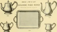 Picture 242 of 324 from L'orfevrerie d'Ercuis ... fonderies, laminoirs et ateliers d'orfevrerie, d'argenture et dorure a Ercuis (Oise). (1911), leaf 184