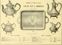 Picture 245 of 324 from L'orfevrerie d'Ercuis ... fonderies, laminoirs et ateliers d'orfevrerie, d'argenture et dorure a Ercuis (Oise). (1911), leaf 185
