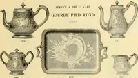 Picture 246 of 324 from L'orfevrerie d'Ercuis ... fonderies, laminoirs et ateliers d'orfevrerie, d'argenture et dorure a Ercuis (Oise). (1911), leaf 186
