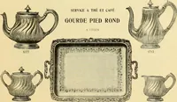Picture 247 of 324 from L'orfevrerie d'Ercuis ... fonderies, laminoirs et ateliers d'orfevrerie, d'argenture et dorure a Ercuis (Oise). (1911), leaf 186