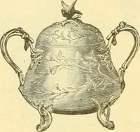 Picture 249 of 324 from L'orfevrerie d'Ercuis ... fonderies, laminoirs et ateliers d'orfevrerie, d'argenture et dorure a Ercuis (Oise). (1911), leaf 187