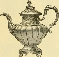 Picture 252 of 324 from L'orfevrerie d'Ercuis ... fonderies, laminoirs et ateliers d'orfevrerie, d'argenture et dorure a Ercuis (Oise). (1911), leaf 188