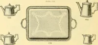 Picture 254 of 324 from L'orfevrerie d'Ercuis ... fonderies, laminoirs et ateliers d'orfevrerie, d'argenture et dorure a Ercuis (Oise). (1911), leaf 189
