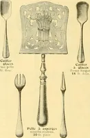 Picture 7 of 324 from L'orfevrerie d'Ercuis ... fonderies, laminoirs et ateliers d'orfevrerie, d'argenture et dorure a Ercuis (Oise). (1911), leaf 19