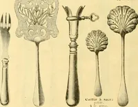Picture 8 of 324 from L'orfevrerie d'Ercuis ... fonderies, laminoirs et ateliers d'orfevrerie, d'argenture et dorure a Ercuis (Oise). (1911), leaf 19
