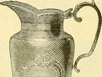 An illustration from L'orfevrerie d'Ercuis ... fonderies, laminoirs et ateliers d'orfevrerie, d'argenture et dorure a Ercuis (Oise). (1911)