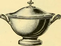 An illustration from L'orfevrerie d'Ercuis ... fonderies, laminoirs et ateliers d'orfevrerie, d'argenture et dorure a Ercuis (Oise). (1911)