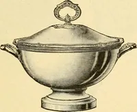Picture 264 of 324 from L'orfevrerie d'Ercuis ... fonderies, laminoirs et ateliers d'orfevrerie, d'argenture et dorure a Ercuis (Oise). (1911), leaf 194