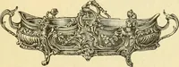 An illustration from L'orfevrerie d'Ercuis ... fonderies, laminoirs et ateliers d'orfevrerie, d'argenture et dorure a Ercuis (Oise). (1911)