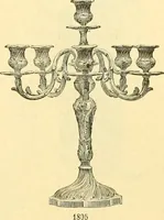 An illustration from L'orfevrerie d'Ercuis ... fonderies, laminoirs et ateliers d'orfevrerie, d'argenture et dorure a Ercuis (Oise). (1911)