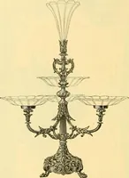 An illustration from L'orfevrerie d'Ercuis ... fonderies, laminoirs et ateliers d'orfevrerie, d'argenture et dorure a Ercuis (Oise). (1911)
