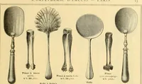 Picture 9 of 324 from L'orfevrerie d'Ercuis ... fonderies, laminoirs et ateliers d'orfevrerie, d'argenture et dorure a Ercuis (Oise). (1911), leaf 20