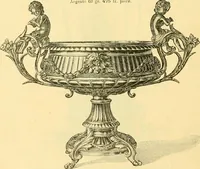 An illustration from L'orfevrerie d'Ercuis ... fonderies, laminoirs et ateliers d'orfevrerie, d'argenture et dorure a Ercuis (Oise). (1911)