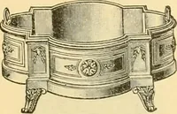 An illustration from L'orfevrerie d'Ercuis ... fonderies, laminoirs et ateliers d'orfevrerie, d'argenture et dorure a Ercuis (Oise). (1911)
