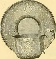 Picture 279 of 324 from L'orfevrerie d'Ercuis ... fonderies, laminoirs et ateliers d'orfevrerie, d'argenture et dorure a Ercuis (Oise). (1911), leaf 203