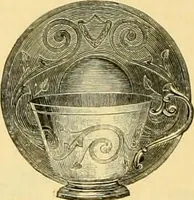 An illustration from L'orfevrerie d'Ercuis ... fonderies, laminoirs et ateliers d'orfevrerie, d'argenture et dorure a Ercuis (Oise). (1911)