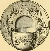 An illustration from L'orfevrerie d'Ercuis ... fonderies, laminoirs et ateliers d'orfevrerie, d'argenture et dorure a Ercuis (Oise). (1911)