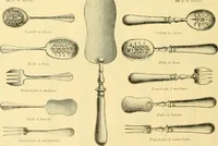 Picture 12 of 324 from L'orfevrerie d'Ercuis ... fonderies, laminoirs et ateliers d'orfevrerie, d'argenture et dorure a Ercuis (Oise). (1911), leaf 21