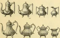 An illustration from L'orfevrerie d'Ercuis ... fonderies, laminoirs et ateliers d'orfevrerie, d'argenture et dorure a Ercuis (Oise). (1911)