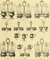 An illustration from L'orfevrerie d'Ercuis ... fonderies, laminoirs et ateliers d'orfevrerie, d'argenture et dorure a Ercuis (Oise). (1911)