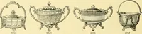 An illustration from L'orfevrerie d'Ercuis ... fonderies, laminoirs et ateliers d'orfevrerie, d'argenture et dorure a Ercuis (Oise). (1911)