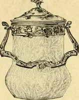 An illustration from L'orfevrerie d'Ercuis ... fonderies, laminoirs et ateliers d'orfevrerie, d'argenture et dorure a Ercuis (Oise). (1911)