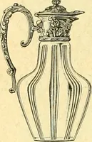 An illustration from L'orfevrerie d'Ercuis ... fonderies, laminoirs et ateliers d'orfevrerie, d'argenture et dorure a Ercuis (Oise). (1911)