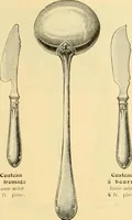 Picture 13 of 324 from L'orfevrerie d'Ercuis ... fonderies, laminoirs et ateliers d'orfevrerie, d'argenture et dorure a Ercuis (Oise). (1911), leaf 24