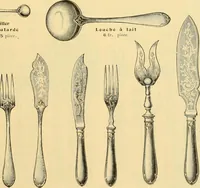 Picture 14 of 324 from L'orfevrerie d'Ercuis ... fonderies, laminoirs et ateliers d'orfevrerie, d'argenture et dorure a Ercuis (Oise). (1911), leaf 24
