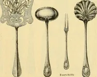 Picture 25 of 324 from L'orfevrerie d'Ercuis ... fonderies, laminoirs et ateliers d'orfevrerie, d'argenture et dorure a Ercuis (Oise). (1911), leaf 38