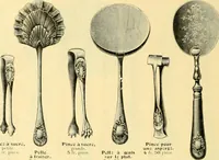 Picture 26 of 324 from L'orfevrerie d'Ercuis ... fonderies, laminoirs et ateliers d'orfevrerie, d'argenture et dorure a Ercuis (Oise). (1911), leaf 39