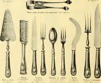 An illustration from L'orfevrerie d'Ercuis ... fonderies, laminoirs et ateliers d'orfevrerie, d'argenture et dorure a Ercuis (Oise). (1911)