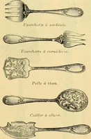 Picture 38 of 324 from L'orfevrerie d'Ercuis ... fonderies, laminoirs et ateliers d'orfevrerie, d'argenture et dorure a Ercuis (Oise). (1911), leaf 48