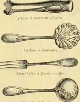 Picture 39 of 324 from L'orfevrerie d'Ercuis ... fonderies, laminoirs et ateliers d'orfevrerie, d'argenture et dorure a Ercuis (Oise). (1911), leaf 48