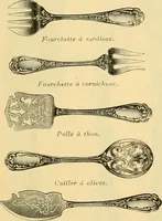 Picture 47 of 324 from L'orfevrerie d'Ercuis ... fonderies, laminoirs et ateliers d'orfevrerie, d'argenture et dorure a Ercuis (Oise). (1911), leaf 58