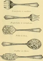 Picture 57 of 324 from L'orfevrerie d'Ercuis ... fonderies, laminoirs et ateliers d'orfevrerie, d'argenture et dorure a Ercuis (Oise). (1911), leaf 70