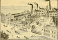An illustration from L'orfevrerie d'Ercuis ... fonderies, laminoirs et ateliers d'orfevrerie, d'argenture et dorure a Ercuis (Oise). (1911)