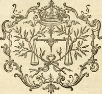 An illustration from De l'origine des loix, des arts, et des sciences, et de leurs progrès chez les anciens peuples (1758)