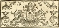 An illustration from De l'origine des loix, des arts, et des sciences, et de leurs progrès chez les anciens peuples (1758)