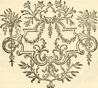 An illustration from De l'origine des loix, des arts, et des sciences, et de leurs progrès chez les anciens peuples (1758)