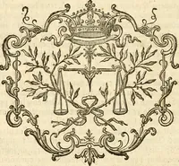 An illustration from De l'origine des loix, des arts, et des sciences, et de leurs progrès chez les anciens peuples (1758)