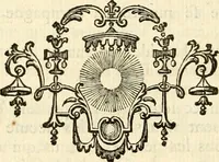 An illustration from De l'origine des loix, des arts, et des sciences, et de leurs progrès chez les anciens peuples (1758)
