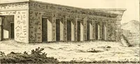 An illustration from De l'origine des loix, des arts, et des sciences, et de leurs progrès chez les anciens peuples (1758)