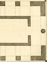 An illustration from De l'origine des loix, des arts, et des sciences, et de leurs progrès chez les anciens peuples (1758)