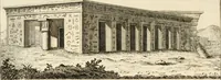 An illustration from De l'origine des loix, des arts, et des sciences, et de leurs progrès chez les anciens peuples (1758)