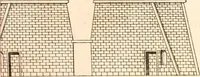 An illustration from De l'origine des loix, des arts, et des sciences, et de leurs progrès chez les anciens peuples (1758)