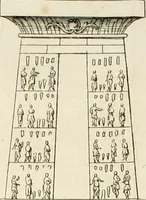 An illustration from De l'origine des loix, des arts, et des sciences, et de leurs progrès chez les anciens peuples (1758)
